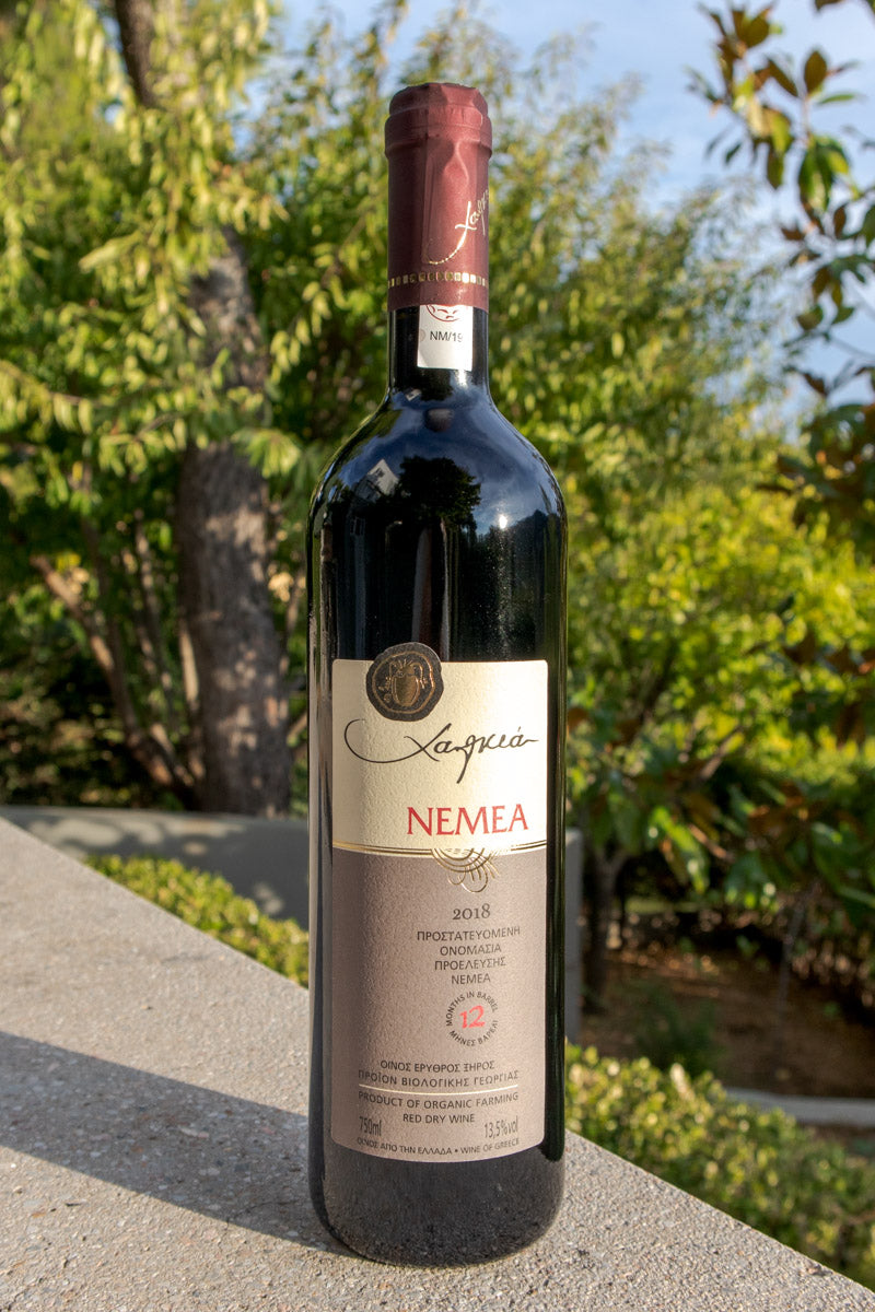 Halkia Wines Nemea ØKO