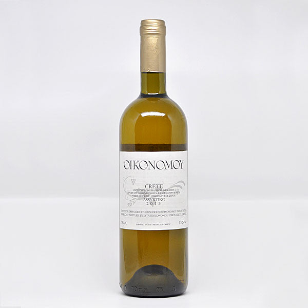 Economou Estate Crete Assyrtiko 2013