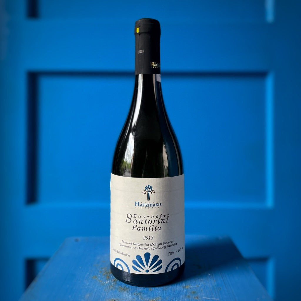 B2B Hatzidakis Winery Santorini Familia