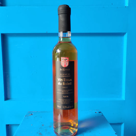 B2B Sclavos Winery Vin Deux de Soleil Idis sweet Muscat