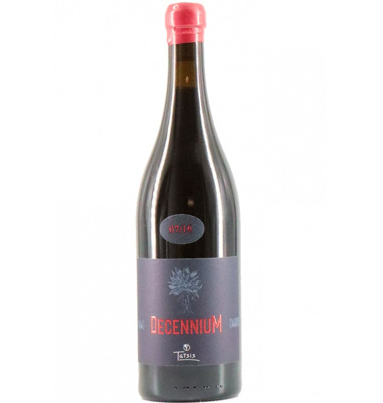 Tatsis Winery Decennium