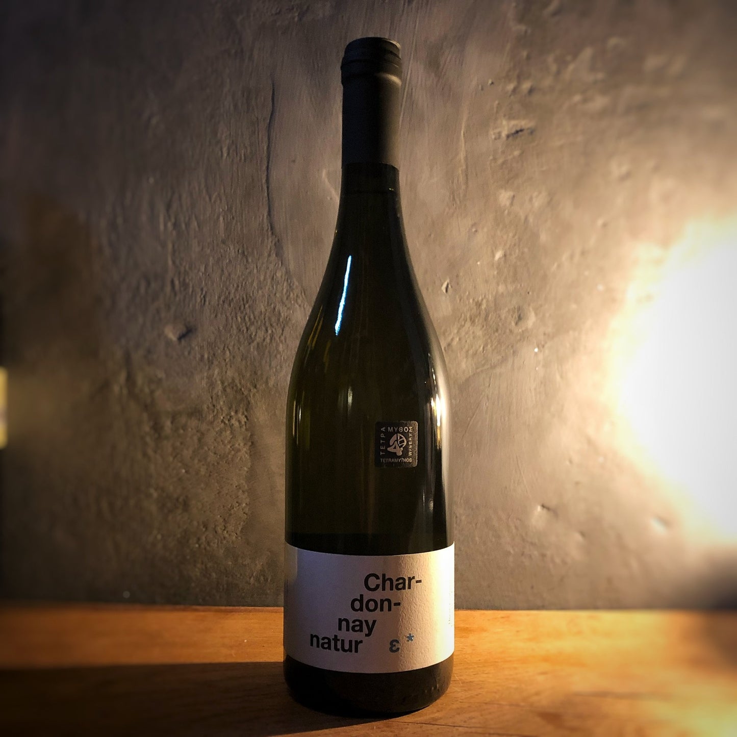Tetramythos Wines Chardonnay Nature ØKO