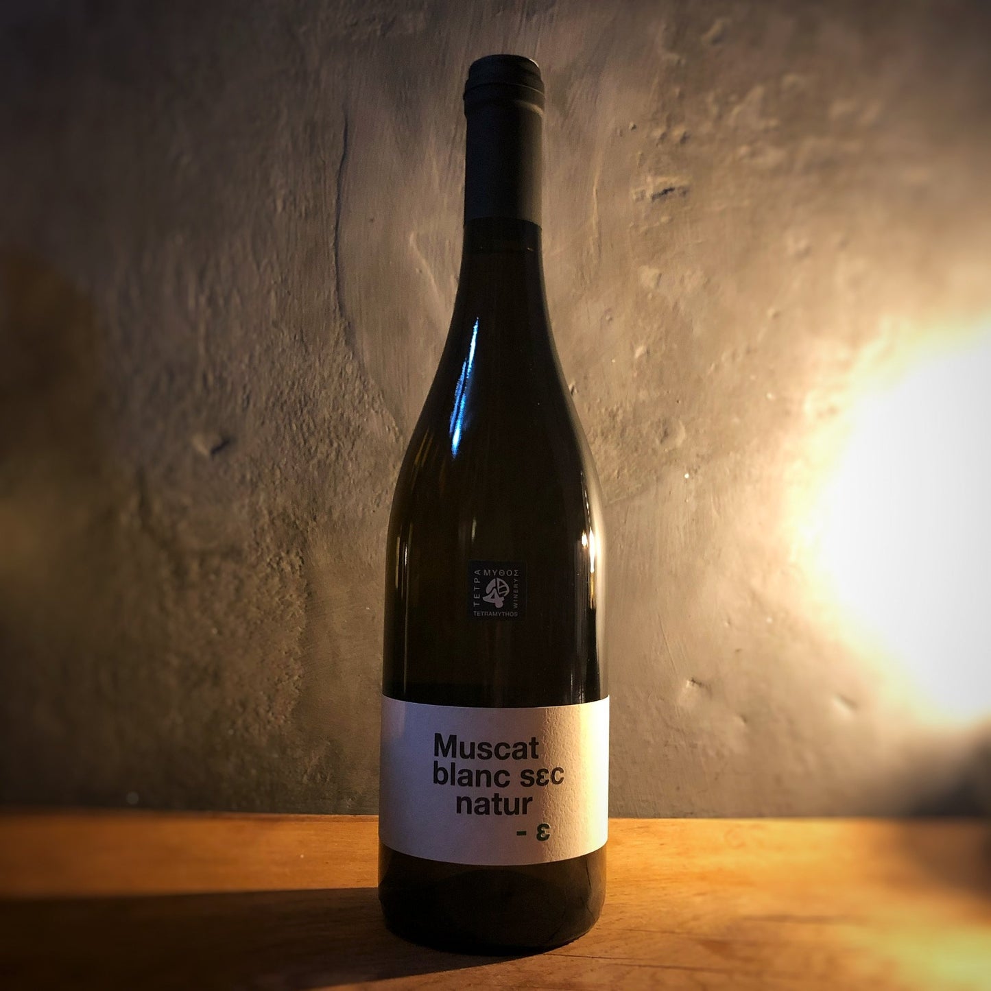 Tetramythos Wines Muscat Sec Blanc Nature ØKO