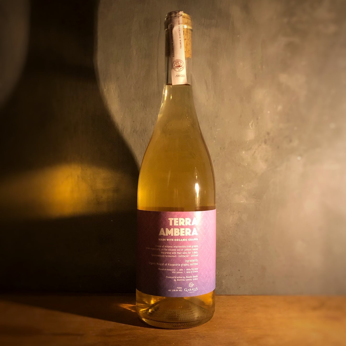 Garalis Winery Terra Ambera ØKO