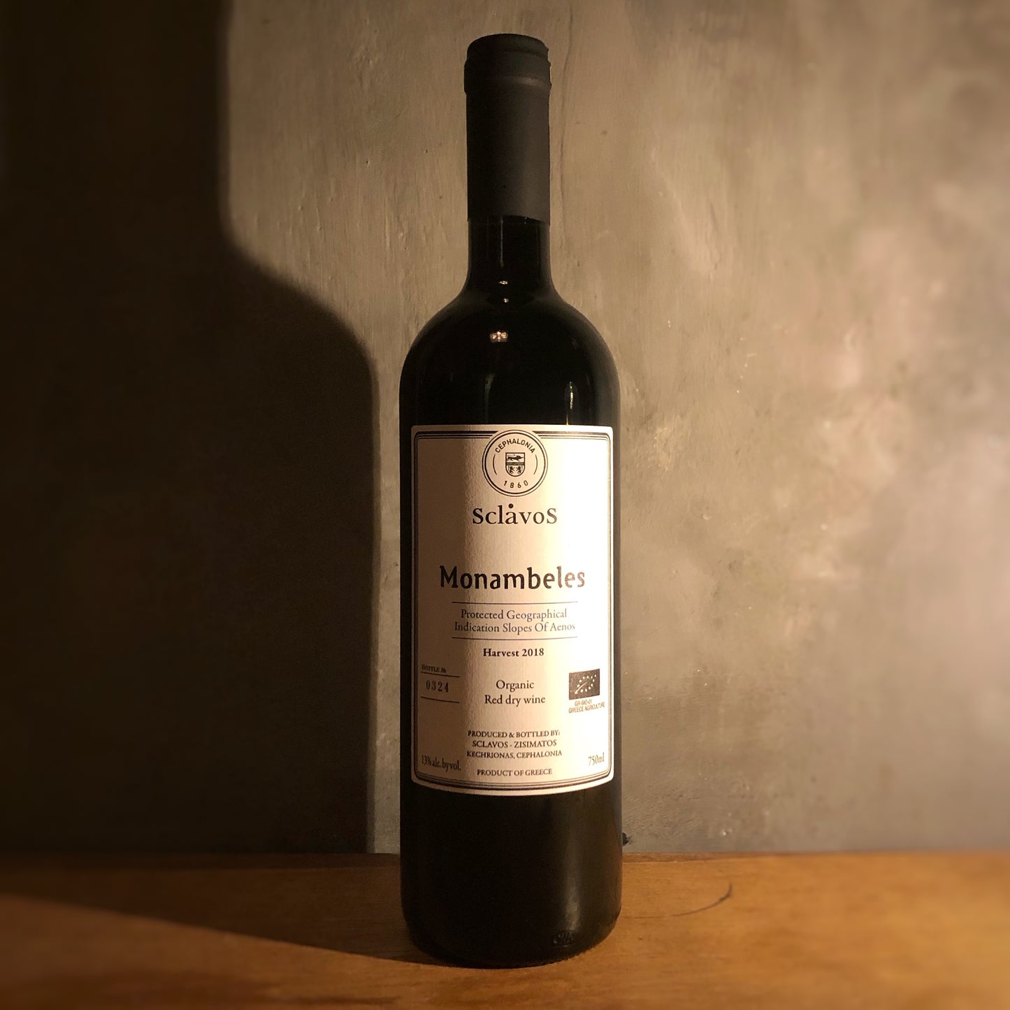 Sclavos Winery Monambeles ØKO