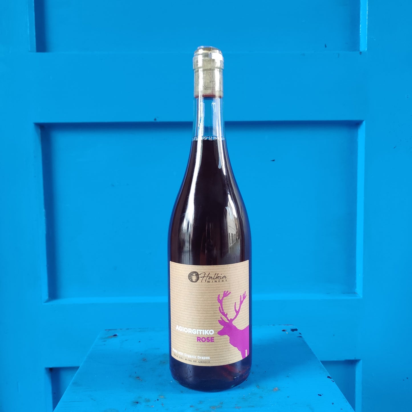 Halkia Wines Agiorgitiko Rosé/Reddish ØKO