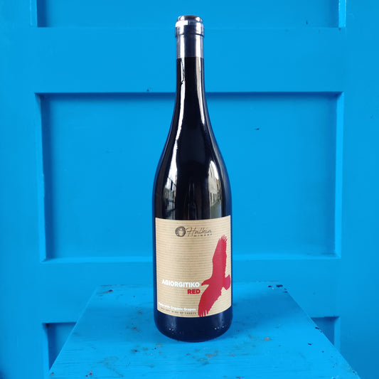 Halkia Wines Agiorgitiko Red ØKO