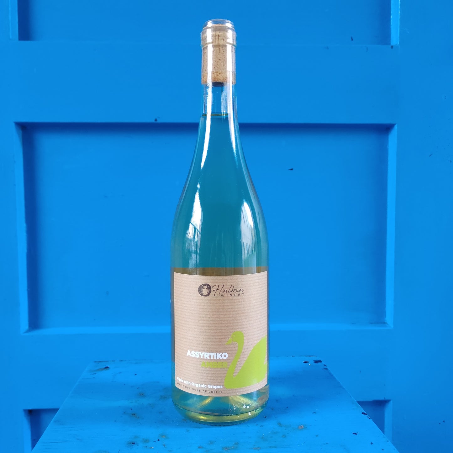 Halkia Wines Assyrtiko Amber ØKO