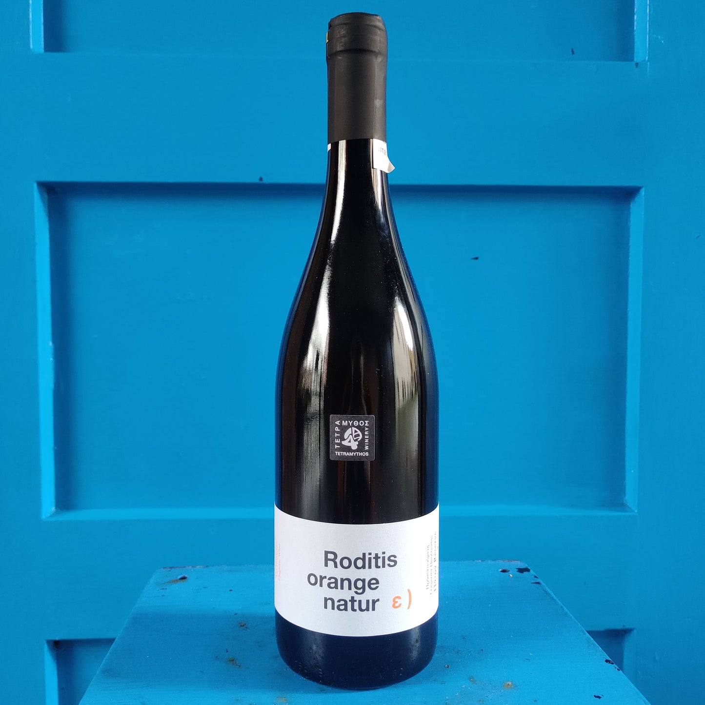 Tetramythos Wines Roditis Orange Nature ØKO