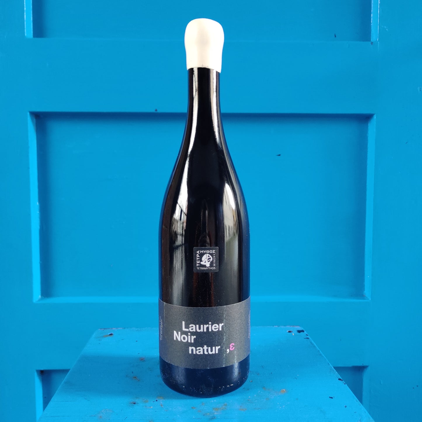 Tetramythos Wines Laurier Noir Nature ØKO