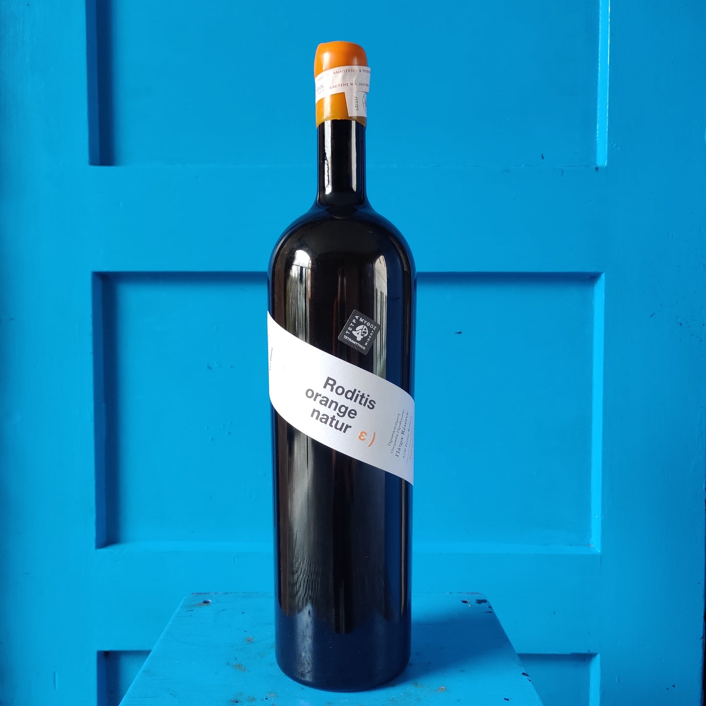 Tetramythos Wines Roditis Orange Nature ØKO