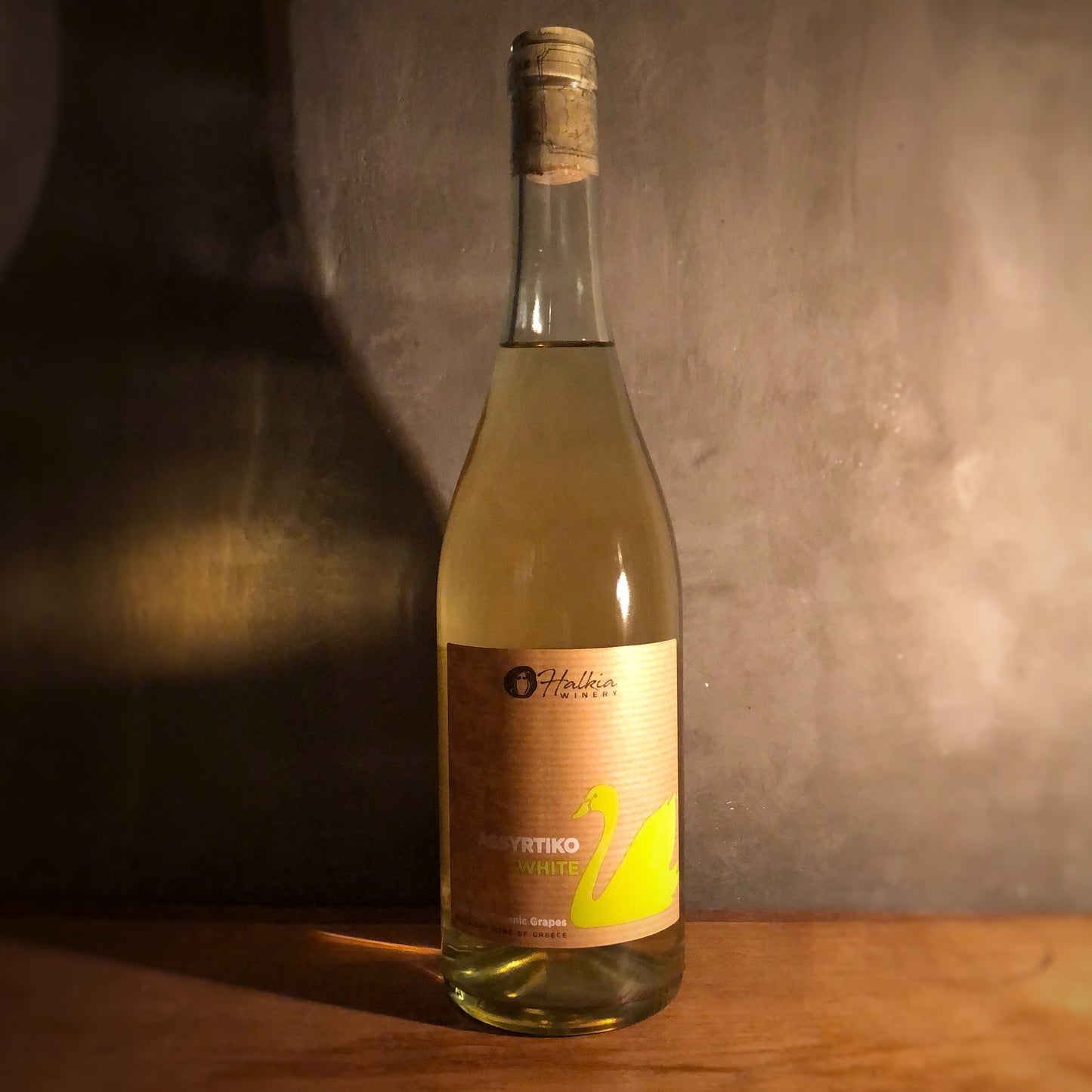 Halkia Wines Assyrtiko Amber ØKO