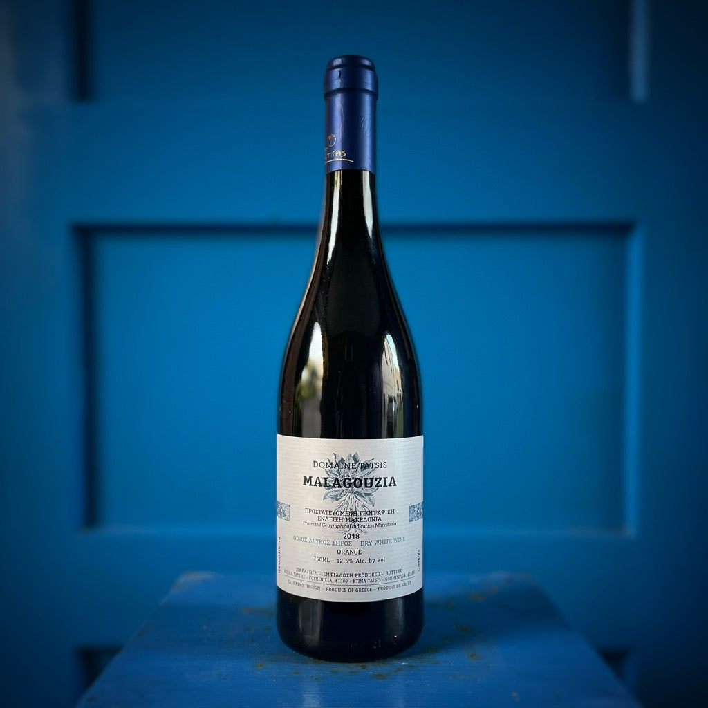 Tatsis Winery Malagouzia Orange ØKO